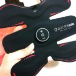 お値打ちなのにしっかり腹筋ケアするドクターエアのEMSエクサパッド